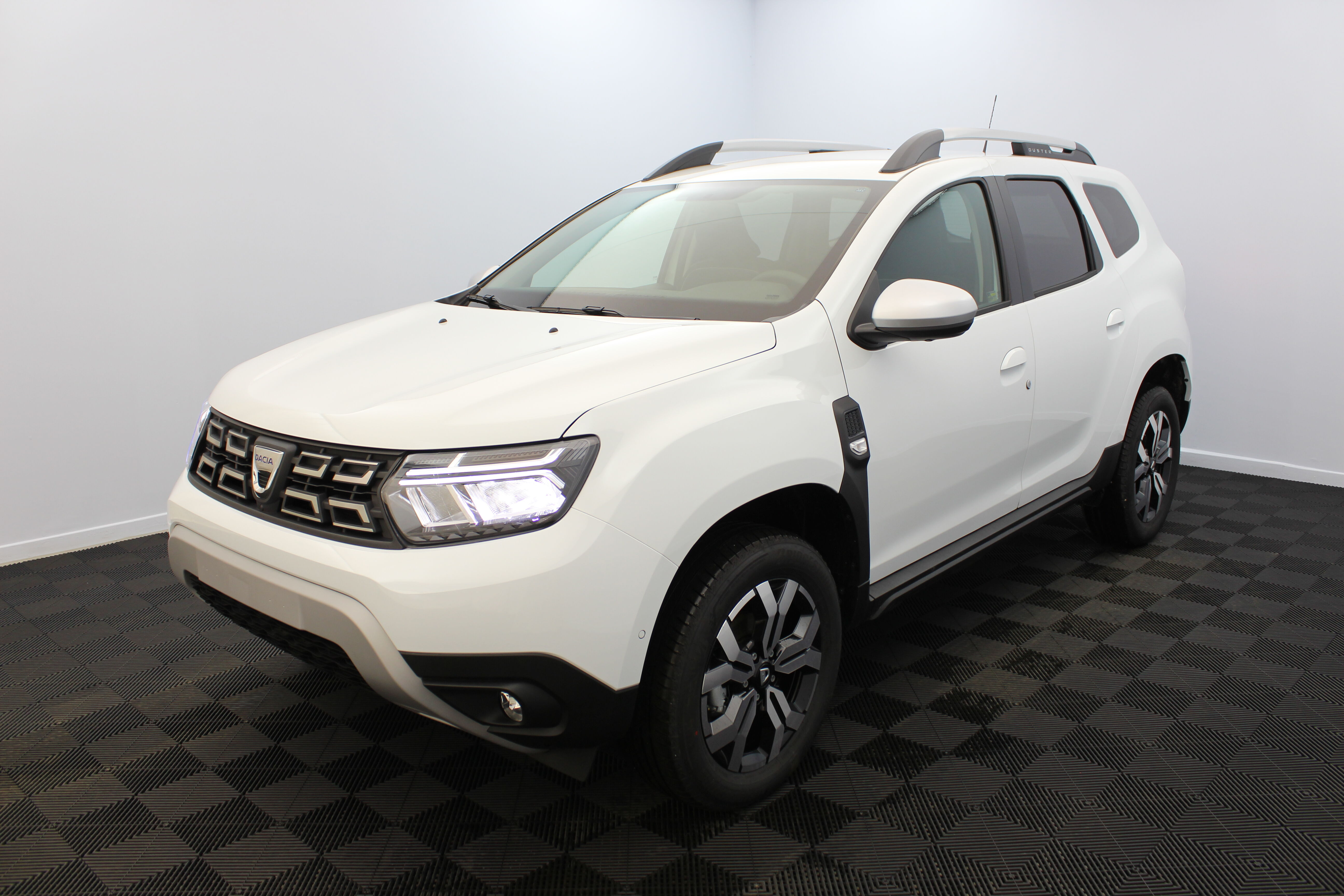 Acheter Dacia Duster Tce Fap X Prestige Blanc Glacier Avec D