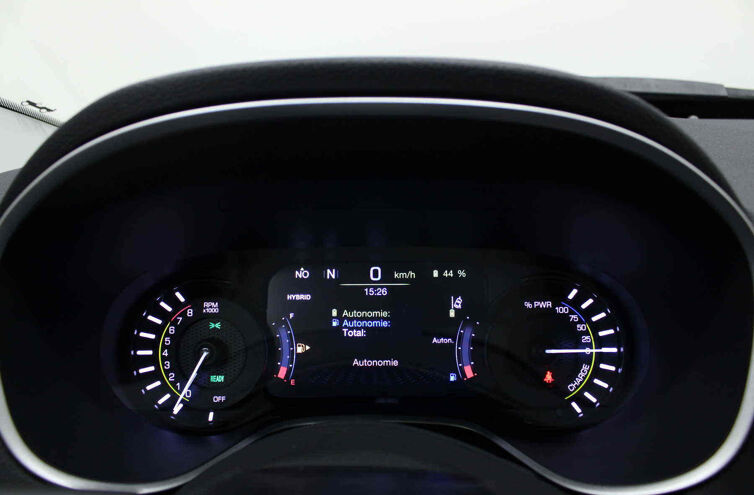 JEEP Compass SUV Hybride rechargeable Essence