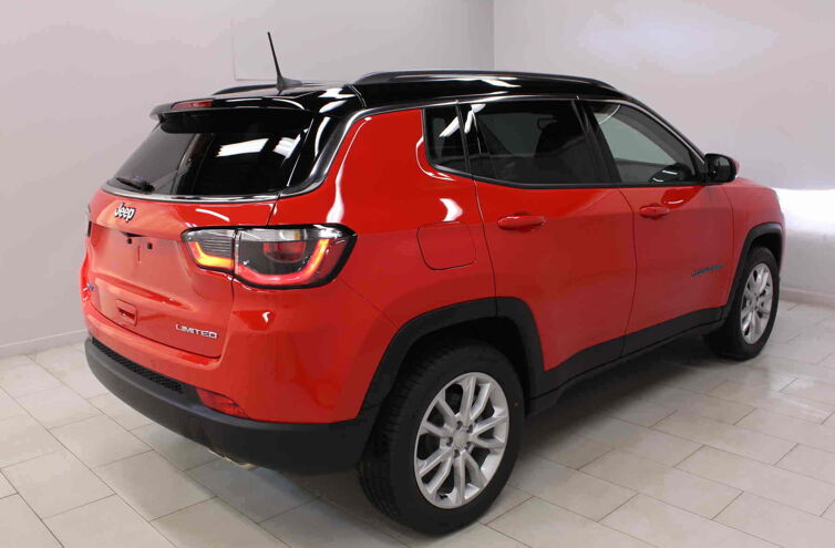 JEEP Compass SUV Hybride rechargeable Essence