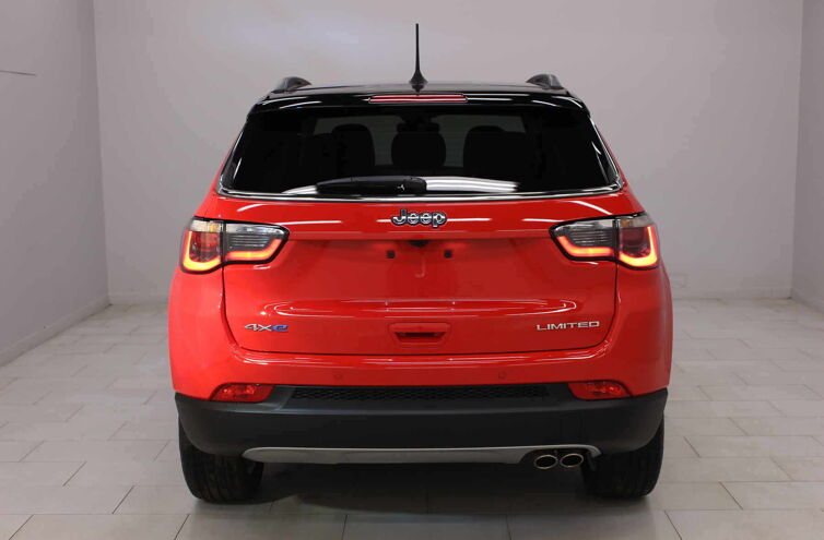 JEEP Compass SUV Hybride rechargeable Essence