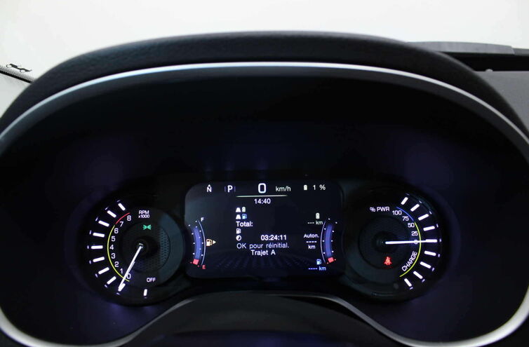JEEP Compass SUV Hybride rechargeable Essence