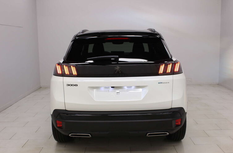 PEUGEOT 3008 SUV Hybride rechargeable Essence
