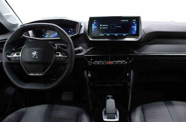 PEUGEOT 208 Citadine Electrique