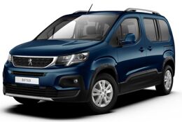 PEUGEOT e-Rifter Standard 5pl Moteur électrique 136ch (100 kW) et batterie 50 kWh Allure Pack