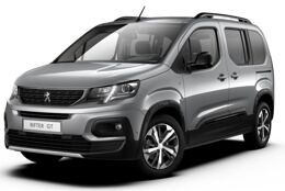 PEUGEOT e-Rifter Standard 5pl Moteur électrique 136ch (100 kW) et batterie 50 kWh GT
