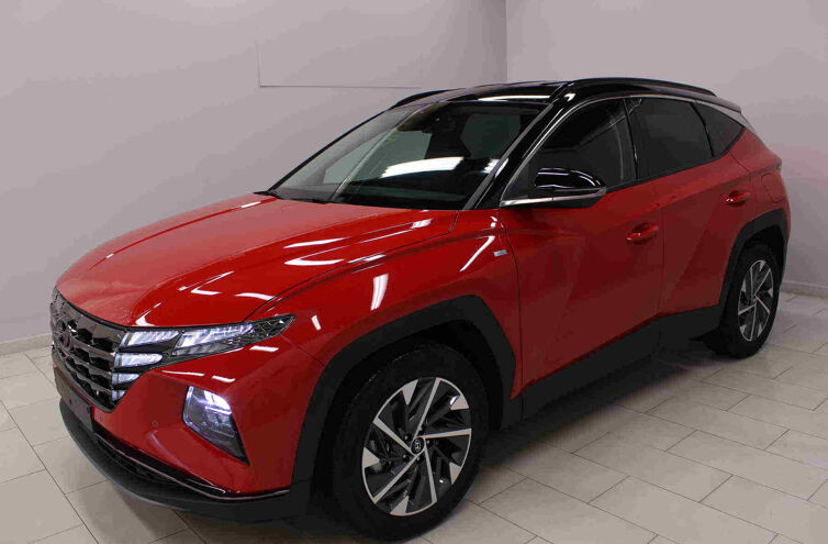 HYUNDAI Tucson Nouveau SUV Diesel Hybride