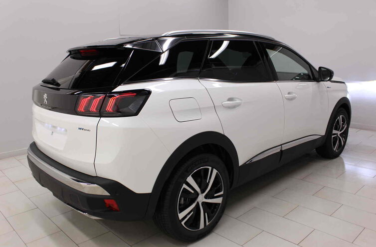 PEUGEOT 3008 SUV Hybride rechargeable Essence