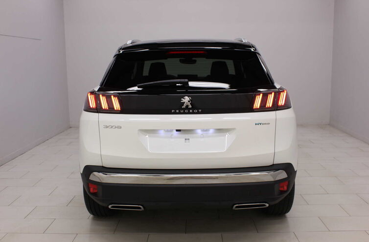 PEUGEOT 3008 SUV Hybride rechargeable Essence