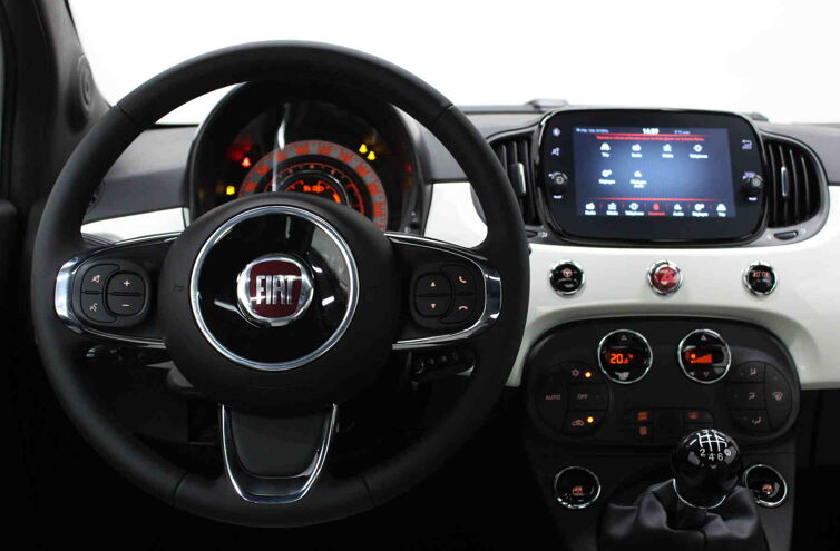 FIAT 500 Série 9 Citadine Hybride Essence