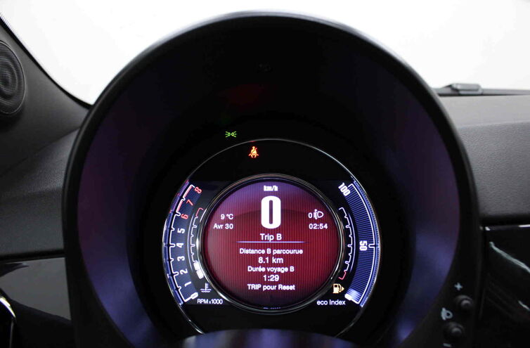 FIAT 500 Série 9 Citadine Hybride Essence