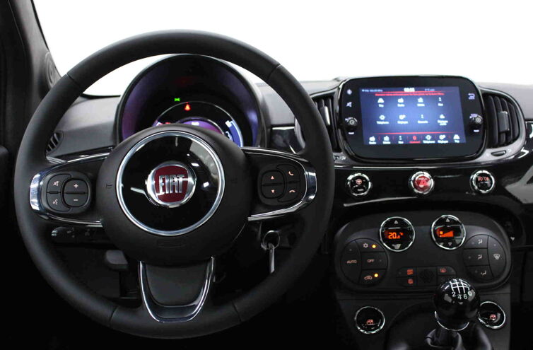 FIAT 500 Série 9 Citadine Hybride Essence