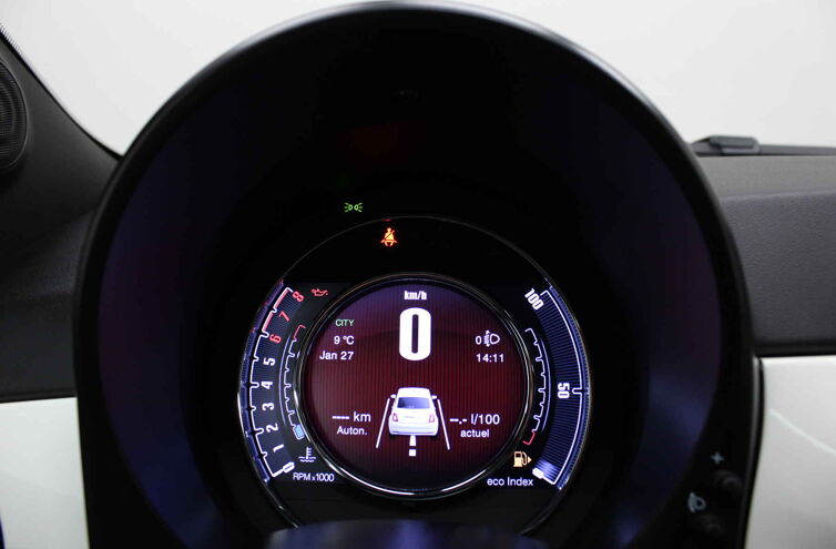 FIAT 500 Série 9 Citadine Hybride Essence