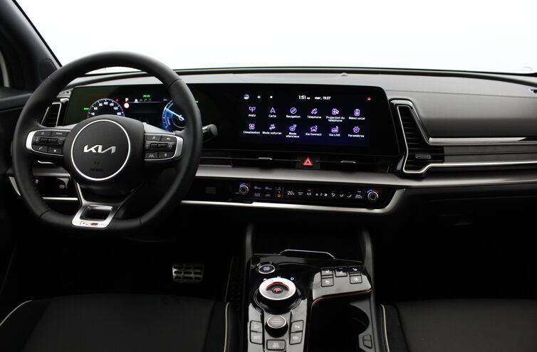 KIA Sportage Nouveau SUV Hybride rechargeable Essence