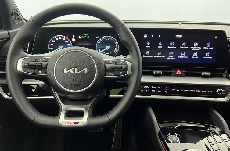 KIA Sportage Nouveau SUV Hybride rechargeable Essence