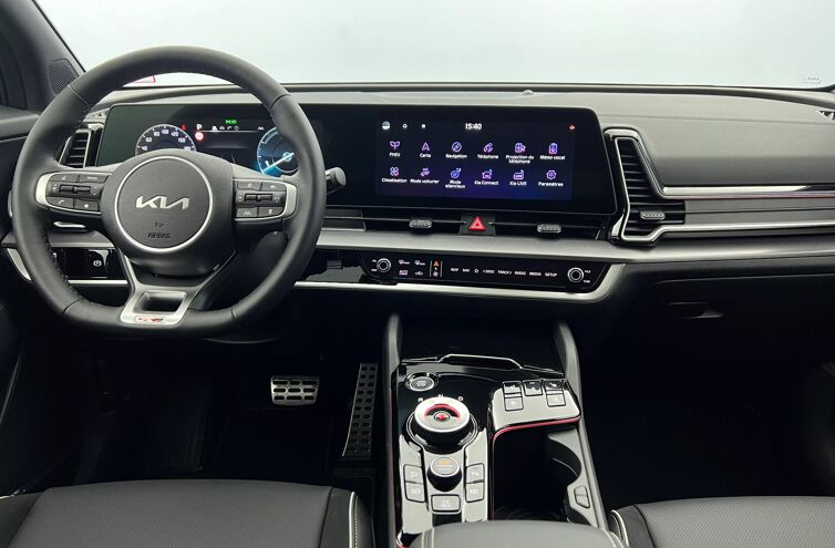 KIA Sportage Nouveau SUV Hybride rechargeable Essence
