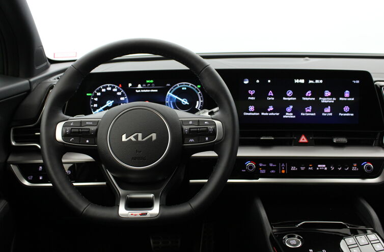 KIA Sportage Nouveau SUV Hybride rechargeable Essence