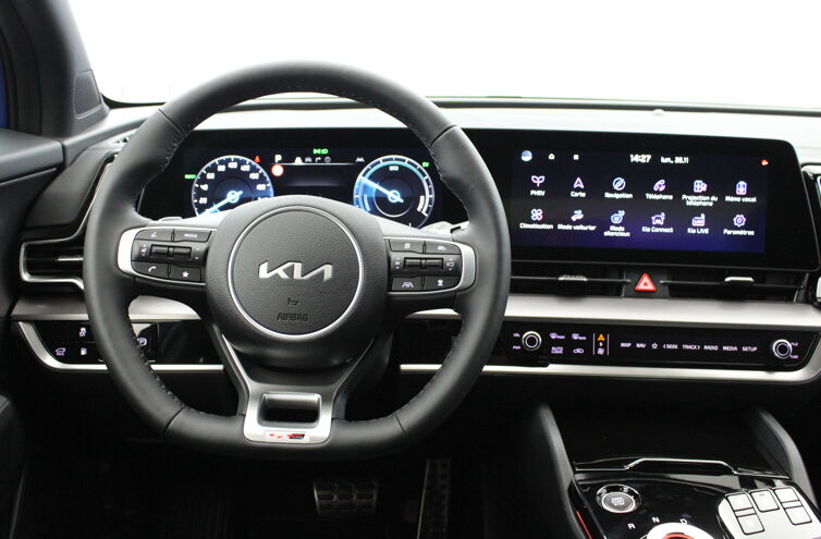 KIA Sportage Nouveau SUV Hybride rechargeable Essence