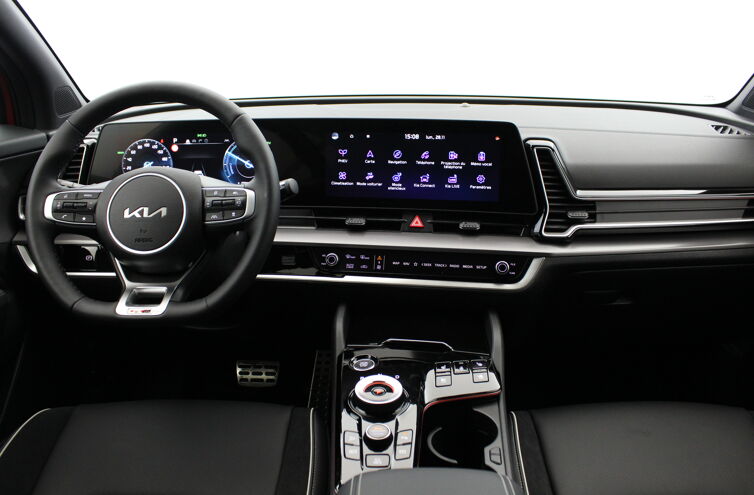 KIA Sportage Nouveau SUV Hybride rechargeable Essence