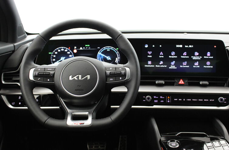 KIA Sportage Nouveau SUV Hybride rechargeable Essence