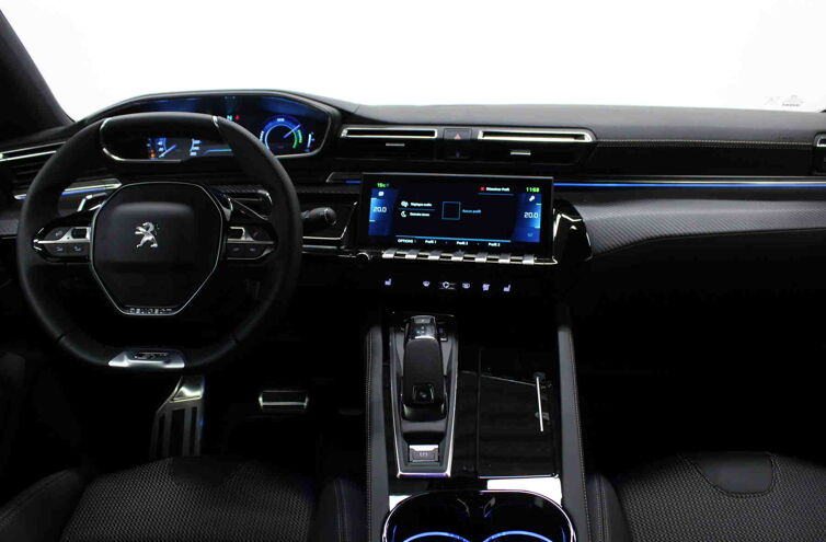PEUGEOT 508 Berline Hybride rechargeable Essence