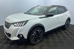 PEUGEOT 2008 Moteur électrique 136 ch (100 kW) - Batterie 50 kWh GT Pack avec 2 200 km