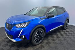 PEUGEOT 2008 Moteur électrique 136 ch (100 kW) - Batterie 50 kWh GT Pack avec 2 200 km
