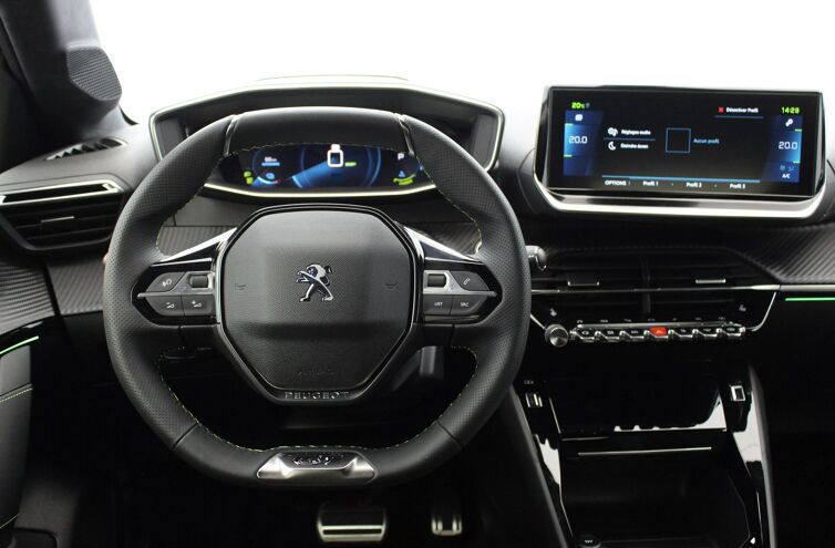 PEUGEOT 208 Citadine Electrique