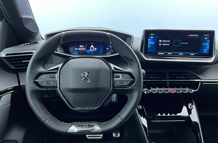 PEUGEOT 208 Citadine Electrique