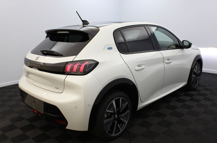 PEUGEOT 208 Citadine Electrique