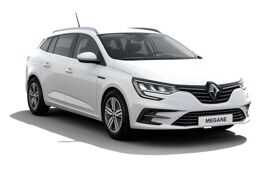 RENAULT Mégane Estate Blue dCi 115 Evolution