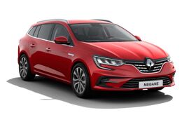 RENAULT Mégane Estate Blue dCi 115 EDC Techno