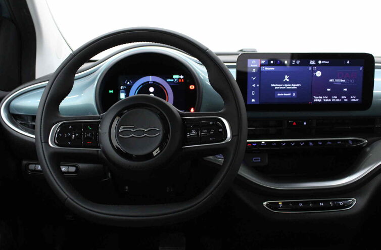 FIAT 500 Berline Nouvelle Berline Electrique