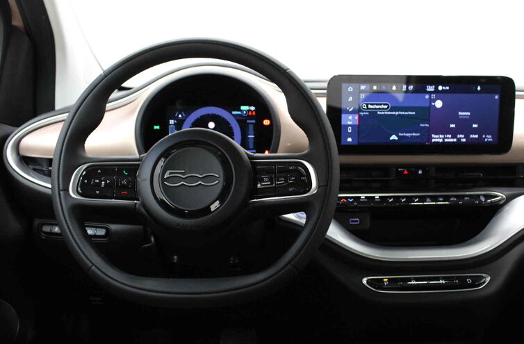 FIAT 500 Berline Nouvelle Berline Electrique