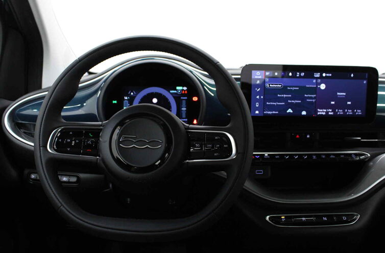 FIAT 500 Cabrio Nouvelle Cabriolet Electrique