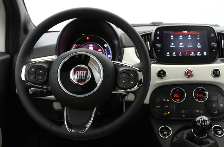 FIAT 500 Série 9 Citadine Hybride Essence
