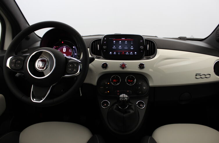 FIAT 500 Série 9 Citadine Hybride Essence