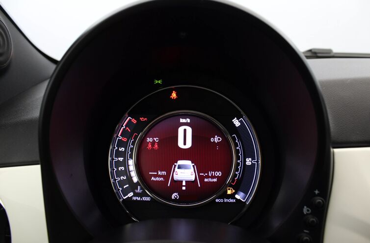 FIAT 500 Série 9 Citadine Hybride Essence