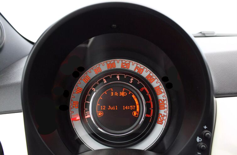 FIAT 500 Hybride Citadine Hybride Essence