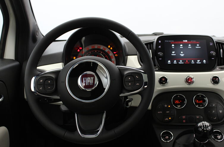 FIAT 500 Hybride Citadine Hybride Essence