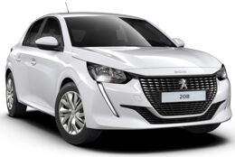 PEUGEOT 208 Moteur Electrique 136 ch (100 KW) - Batterie 50 kWh Active