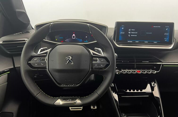 PEUGEOT 208 Citadine Essence