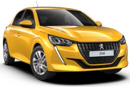 PEUGEOT 208 Moteur électrique 136ch (100 kW) - Batterie 50 kW Allure Pack