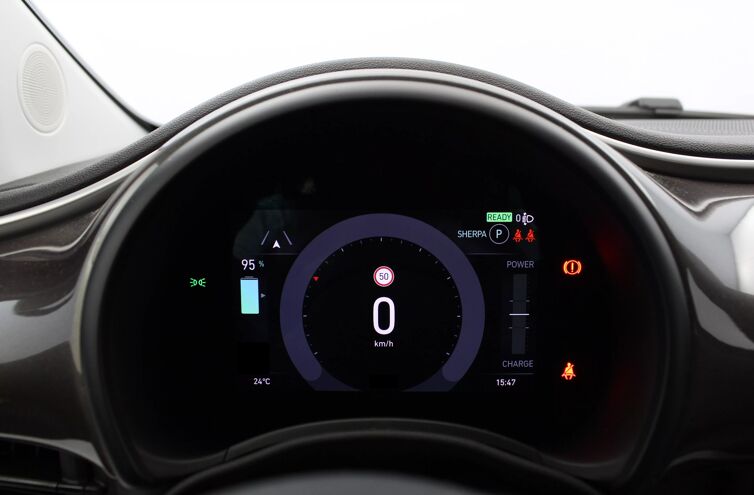 FIAT 500 Berline Nouvelle Berline Electrique