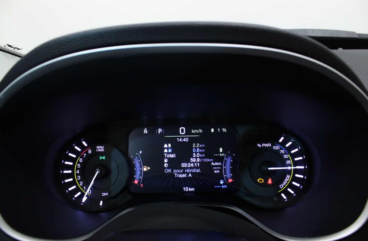 JEEP Compass SUV Hybride rechargeable Essence