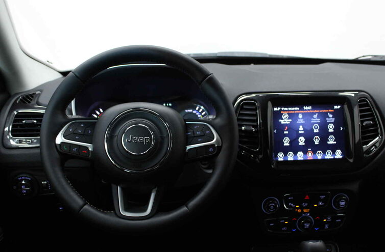 JEEP Compass SUV Hybride rechargeable Essence