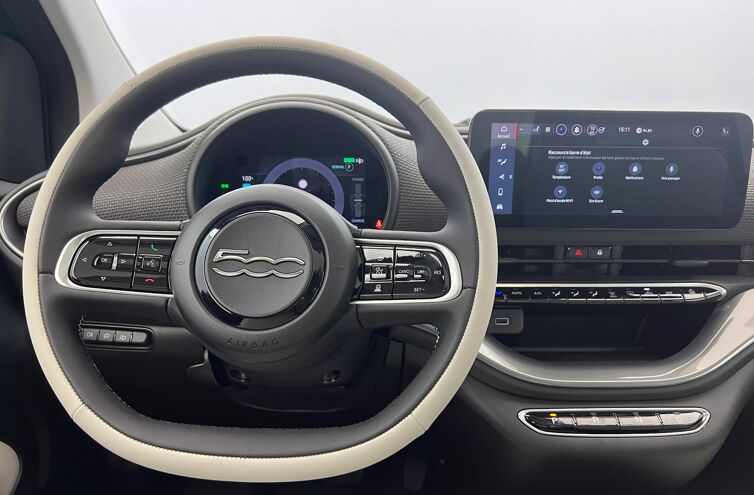 FIAT 500 Berline Nouvelle Citadine Electrique