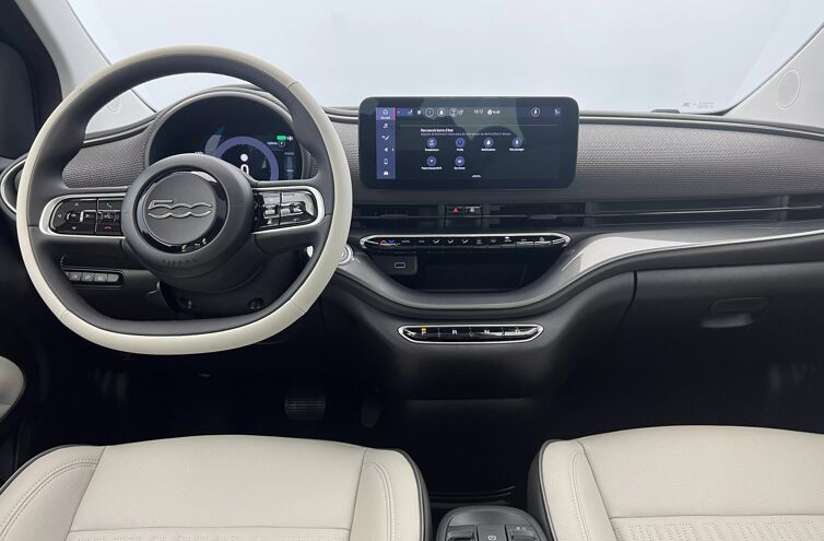 FIAT 500 Berline Nouvelle Citadine Electrique