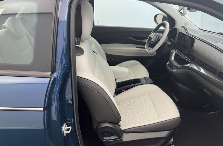 FIAT 500 Berline Nouvelle Citadine Electrique