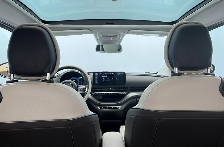 FIAT 500 Berline Nouvelle Citadine Electrique
