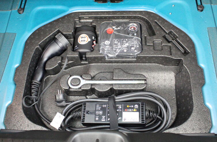 FIAT 500 Berline Nouvelle Citadine Electrique